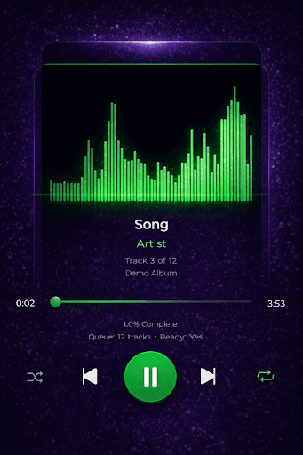 MPlayer audio player