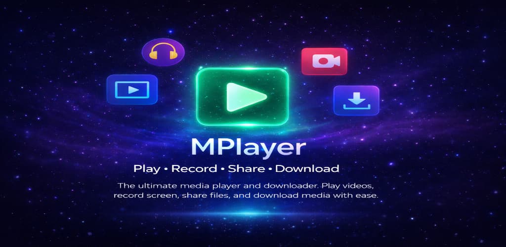 MPlayer feature graphic
