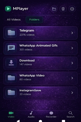 MPlayer video library
