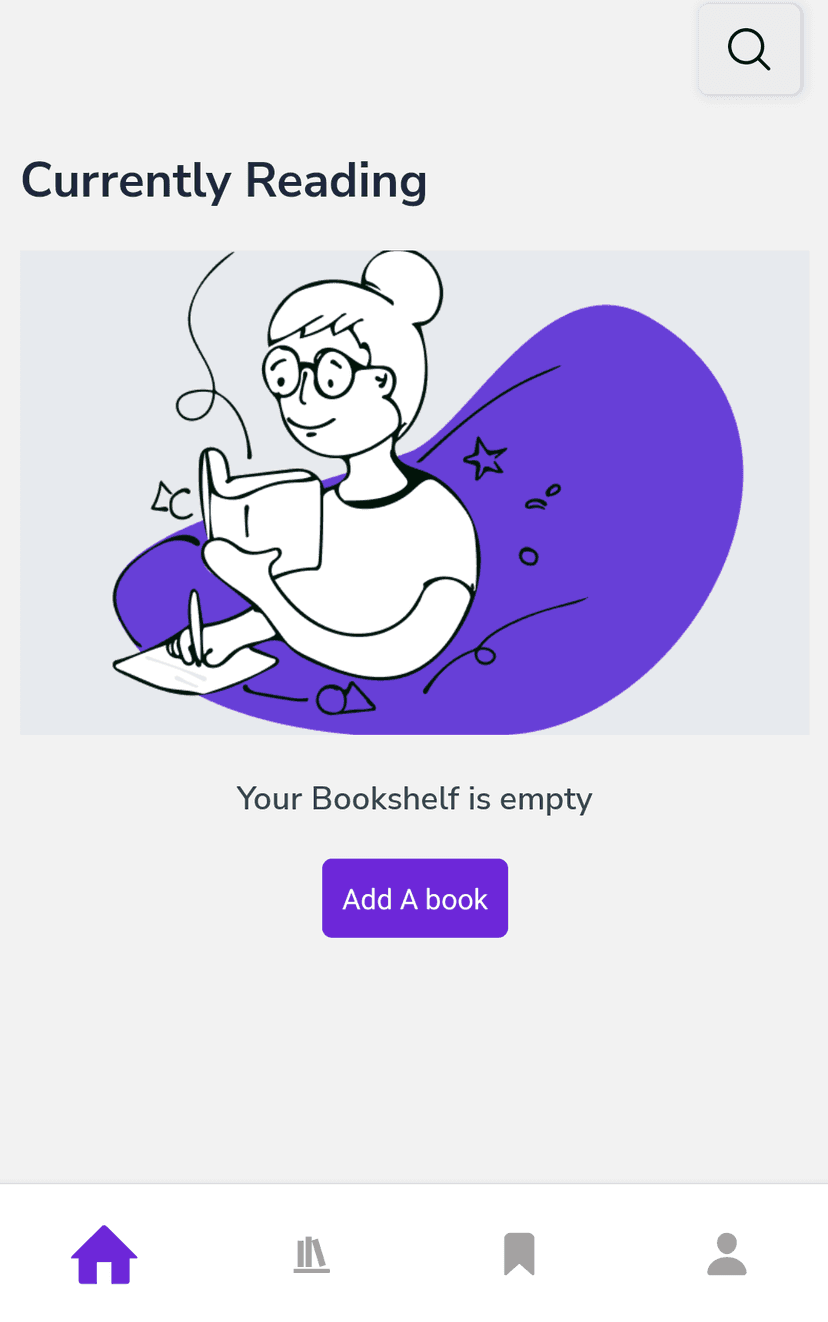 Readwise AI home screen