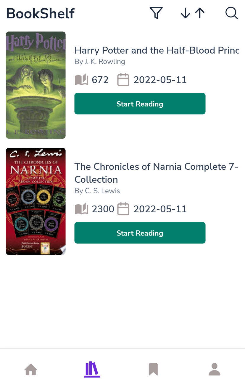 Readwise AI book list