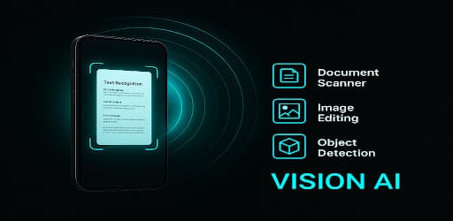 Vision AI feature graphic