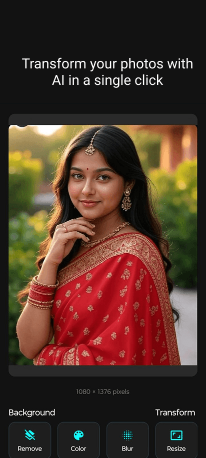 Vision AI image editing & upscaling